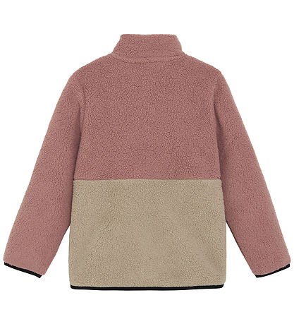 Color Kids Fleece Jacket - Woodrose