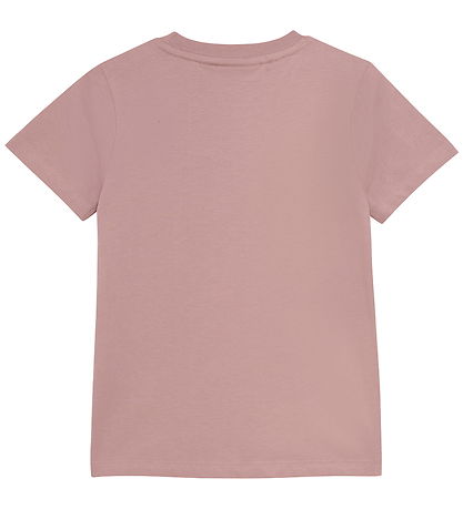Color Kids T-Shirt - met Print - Woodrose Color Kids T-Shirt - met Print - Woodrose