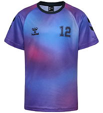T-Shirt Hummel - hmlShimmer - Cayenne T-Shirt Hummel - hmlShimmer - Cayenne
