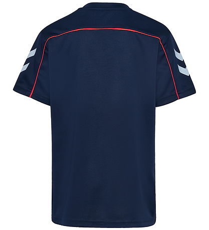Hummel T-shirt - hmlJR Performance - Dress Blues Hummel T-shirt - hmlJR Performance - Dress Blues
