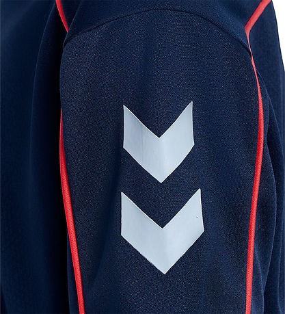 Hummel T-shirt - hmlJR Performance - Dress Blues Hummel T-shirt - hmlJR Performance - Dress Blues