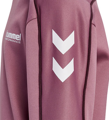 Blouse Hummel - hmlJR Performance - Col ras du cou interlock - M Blouse Hummel - hmlJR Performance - Col ras du cou interlock - M