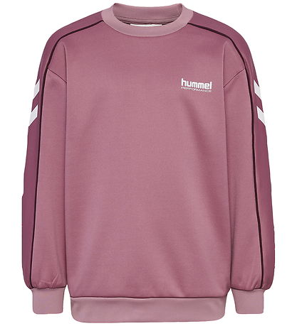 Blouse Hummel - hmlJR Performance - Col ras du cou interlock - M Blouse Hummel - hmlJR Performance - Col ras du cou interlock - M