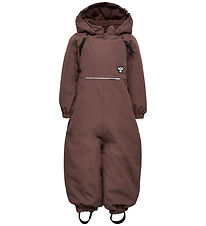 Hummel Snowsuit - hmlMINI - Peppercorn Hummel Snowsuit - hmlMINI - Peppercorn