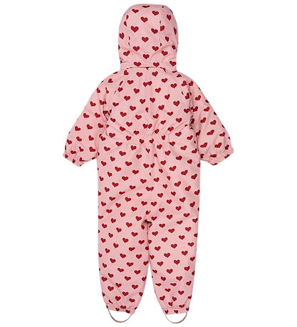 Konges Sløjd Snowsuit - Nohr - Amour Pink Konges Sløjd Snowsuit - Nohr - Amour Pink