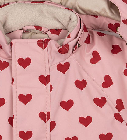 Konges Sløjd Snowsuit - Nohr - Amour Pink Konges Sløjd Snowsuit - Nohr - Amour Pink