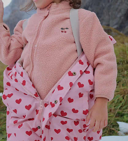 Konges Sløjd Snowsuit - Nohr - Amour Pink Konges Sløjd Snowsuit - Nohr - Amour Pink