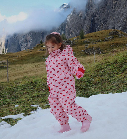 Konges Sløjd Snowsuit - Nohr - Amour Pink Konges Sløjd Snowsuit - Nohr - Amour Pink