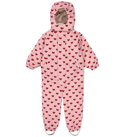 Konges Sløjd Snowsuit - Nohr - Amour Pink