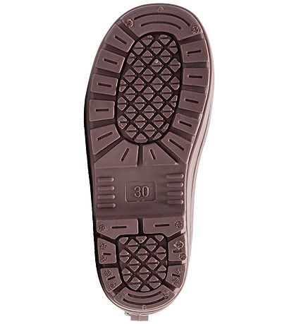 Hummel Gummistiefel Gefütterr - HMLThermo Boot Jr - Pfefferkorn