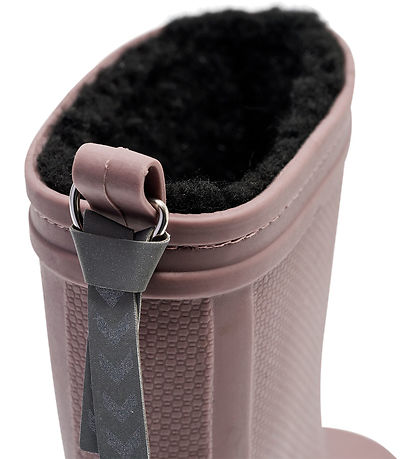 Hummel Gummistiefel Gefütterr - HMLThermo Boot Jr - Pfefferkorn