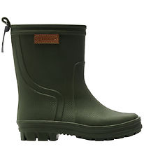 Hummel Rubber Boots w. Lining - HMLThermo Boot Jr - Winter Moss Hummel Rubber Boots w. Lining - HMLThermo Boot Jr - Winter Moss