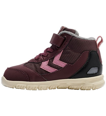 Hummel Vintersko - Crosslite Vinter Mid - Infant - Pepperkorn