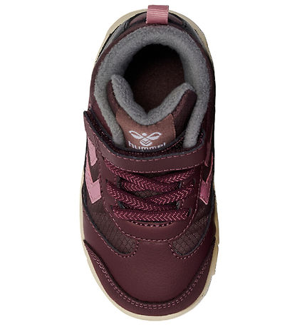 Hummel Vintersko - Crosslite Vinter Mid - Infant - Pepperkorn