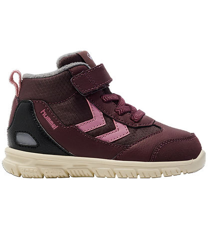 Hummel Vintersko - Crosslite Vinter Mid - Infant - Pepperkorn