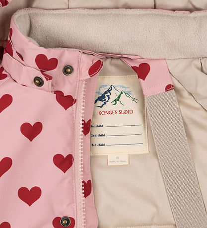 Konges Sløjd Winterjas - Mismou - Liefde Roze Konges Sløjd Winterjas - Mismou - Liefde Roze