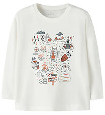 Blouse Name It - NmmVux - Cloud Danseur/Carte Blouse Name It - NmmVux - Cloud Danseur/Carte