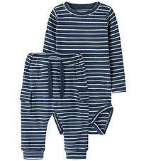 Name It Bodysuit - Body/Byxor - Rib - NbmOconnor - Insignia Blue Name It Bodysuit - Body/Byxor - Rib - NbmOconnor - Insignia Blue