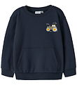 Name It Sweatshirt - NmmVugo - Marinblå Blazer/Tractor Name It Sweatshirt - NmmVugo - Marinblå Blazer/Tractor