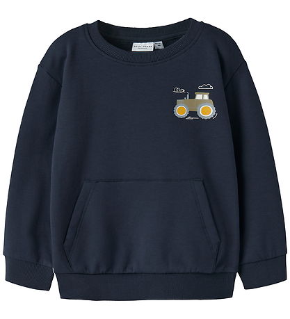 Sweat-shirt Name It - NmmVugo - Marine Blazer/Tractor Sweat-shirt Name It - NmmVugo - Marine Blazer/Tractor