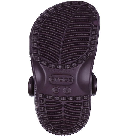 Crocs Sandaalit - Classic Clog T - Pehmolelu Plum