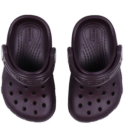 Crocs Sandaalit - Classic Clog T - Pehmolelu Plum