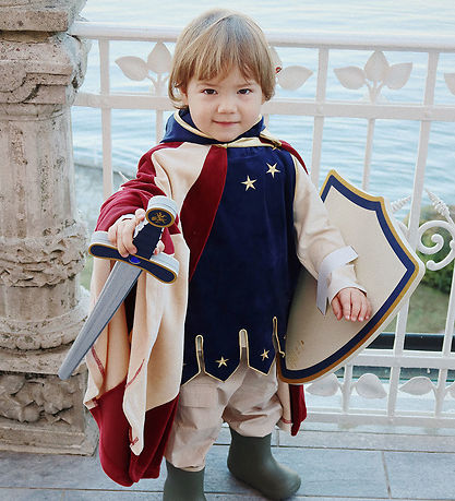 Konges Sløjd Costume - Sword/Shield - Midnight Navy
