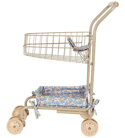 Konges Sløjd Shopping Trolley - Fleur Roses Konges Sløjd Shopping Trolley - Fleur Roses