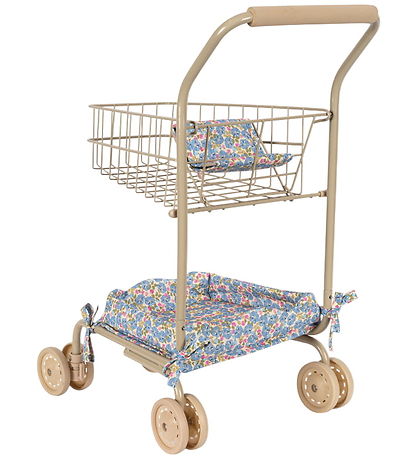 Konges Sløjd Shopping Trolley - Fleur Roses Konges Sløjd Shopping Trolley - Fleur Roses