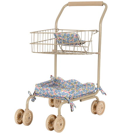 Konges Sløjd Shoppingvagn - Fleur Rosor