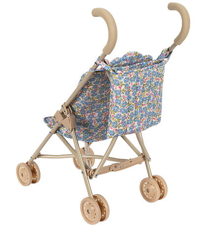 Konges Sløjd Doll Stroller - Fleur Roses Konges Sløjd Doll Stroller - Fleur Roses