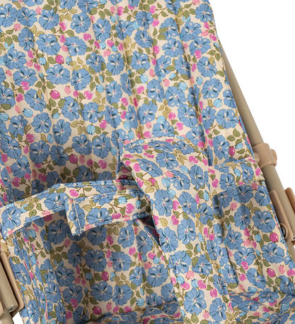 Konges Sløjd Doll Stroller - Fleur Roses