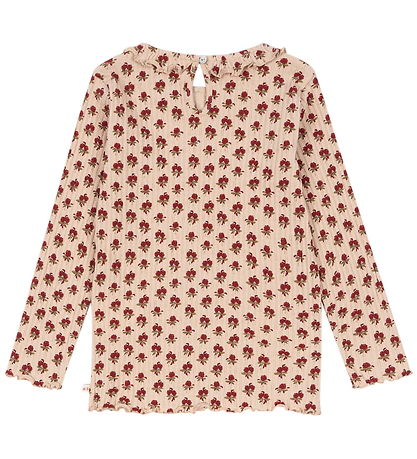 Blouse Konges Sløjd - Rib - Nia - Ruby Rose av. Pointelle Blouse Konges Sløjd - Rib - Nia - Ruby Rose av. Pointelle