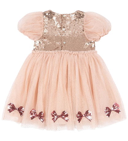 Konges Sløjd Kleid - Tüll - Mei - Rauchgrau
