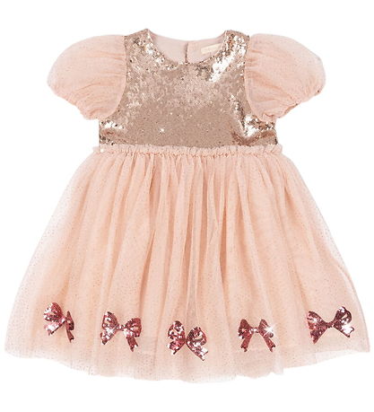 Konges Sløjd Kleid - Tüll - Mei - Rauchgrau