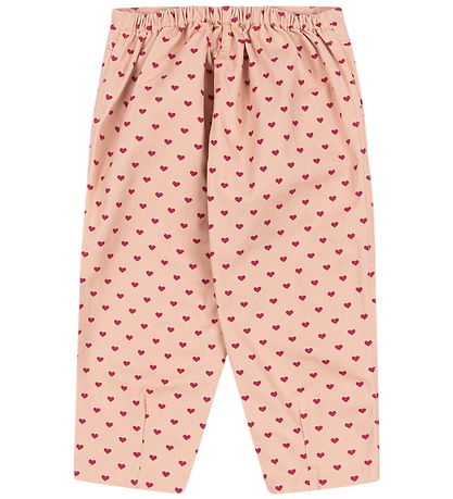 Konges Sløjd Gallabuxur - Gallaefni - Nola - Berry Coeur