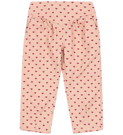 Konges Sløjd Gallabuxur - Gallaefni - Nola - Berry Coeur