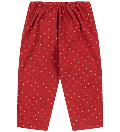 Konges Sløjd Jeans - Denim - Nola - Strawberry Dot Konges Sløjd Jeans - Denim - Nola - Strawberry Dot