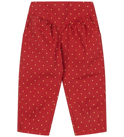 Konges Sløjd Jeans - Denim - Nola - Strawberry Dot Konges Sløjd Jeans - Denim - Nola - Strawberry Dot