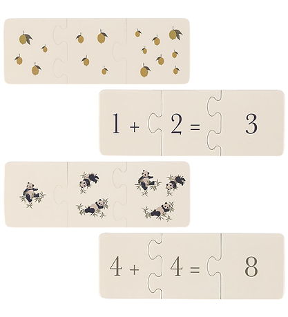 Konges Sløjd Jigsaw Puzzle - 27 Bricks - Puzzle Math - Multi