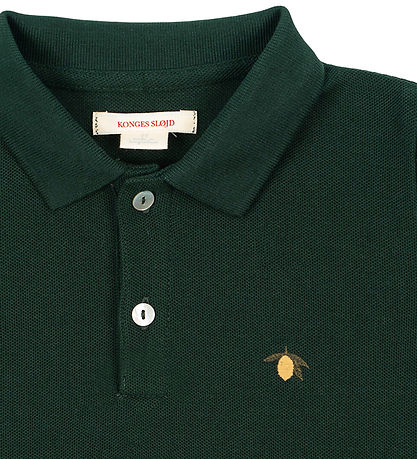 Konges Sløjd Poloshirt – Piqué – Florian – Pine Grove