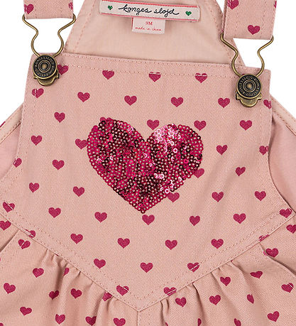 Konges Sløjd Overalls - Denim - Nola - Berry Coeur