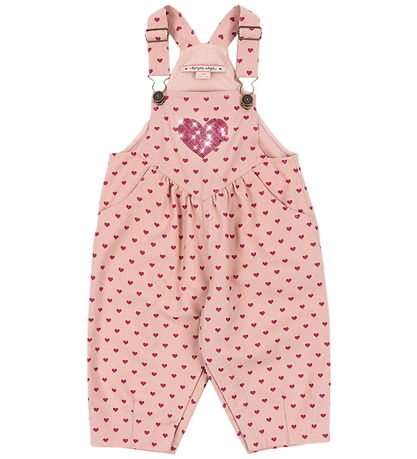 Konges Sløjd Overalls - Denim - Nola - Berry Coeur
