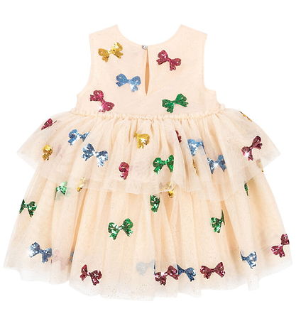 Konges Sløjd Kleid - Tüll - Yvonne Bow Colore