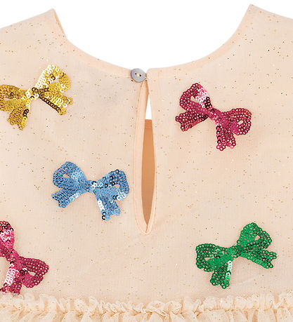 Konges Sløjd Kleid - Tüll - Yvonne Bow Colore