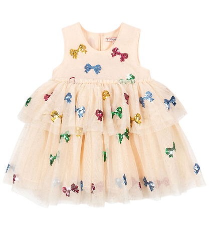 Konges Sløjd Dress - Tulle - Yvonne Bow Colore Konges Sløjd Dress - Tulle - Yvonne Bow Colore