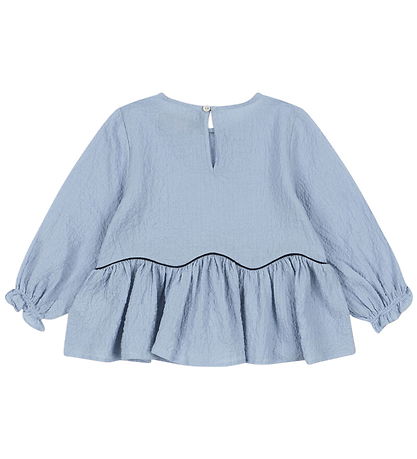 Konges Sløjd Blouse - Ava - Blue Fog