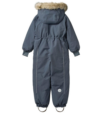 Wheat Snowsuit - Moe - Greyblue