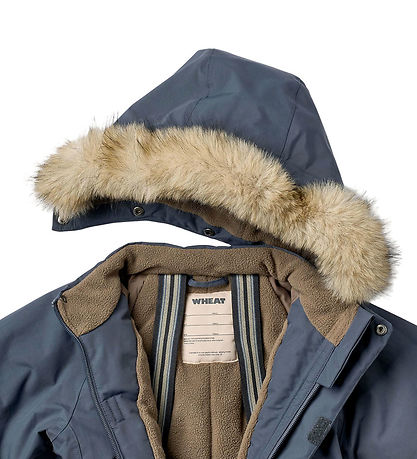 Wheat Snowsuit - Moe - Greyblue