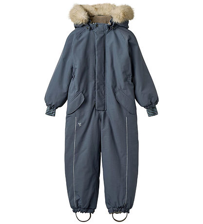 Wheat Snowsuit - Moe - Greyblue
